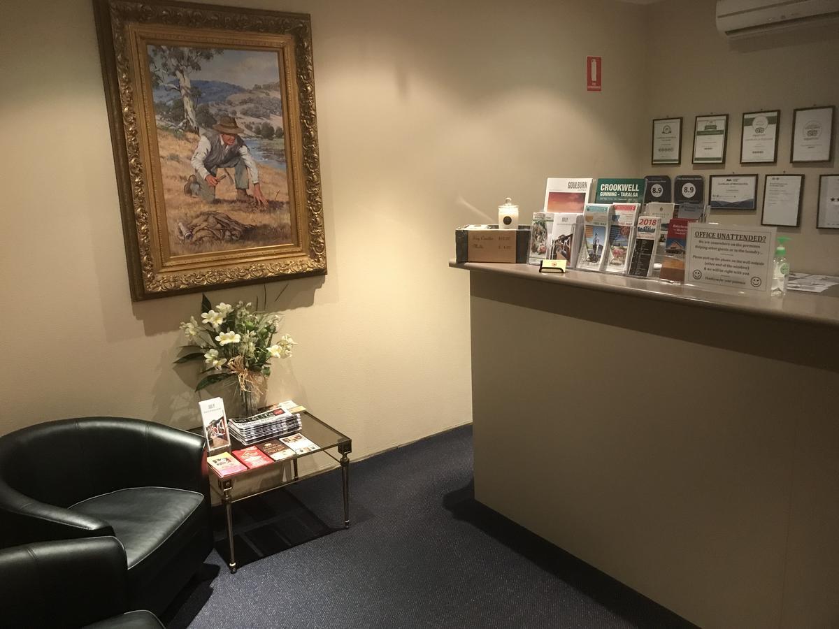 The Bakehouse Motel Goulburn Luaran gambar