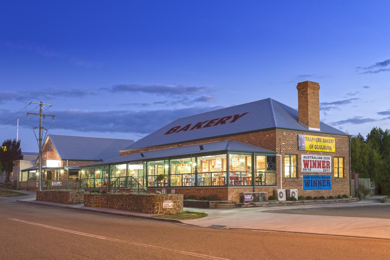 The Bakehouse Motel Goulburn Luaran gambar